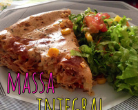 Torta integral de liquidificador