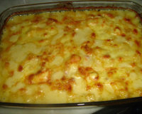 Gratinado de bacalhau