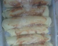 Massa para panqueca da tia Maria Sílvia