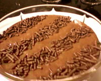 Mousse de chocolate