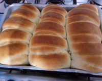 Pão caseiro