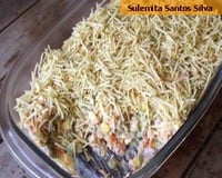 Salpicão de bacalhau