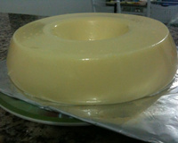 Pudim de gelatina