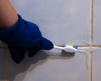 Nem vinagre, nem amônia: aqui está o truque de especialista para remover sem esforço o mofo preto das juntas entre azulejos