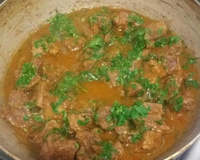 Acém na pressão da Samay