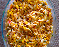 Macarronada de carne moída