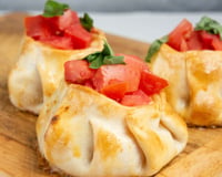 Cestinhas de legumes feitas com massa de pastel: receita expressa, fácil e cheia de sabor