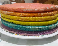 Pão-de-ló que rende bastante