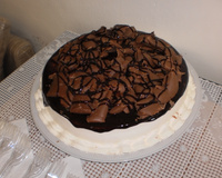 Glacê de leite condensado com gordura vegetal