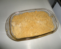 Torta de banana com farinha lactea