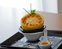 Mousse de maracujá cremoso