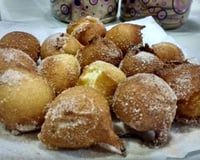 Bolinho de chuva super fácil