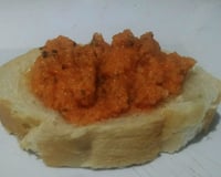 Patê de tomate vegano