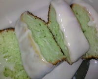 Bolo verde de limão