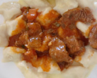 Nhoque famoso da dona Sandra (acompanha molho branco)