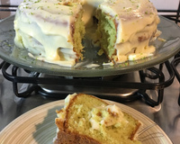 Bolo de limão prático