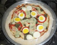 Pizza de ovo