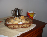 Pão de queijo tradicional