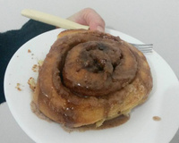Enrolados de canela (cinnamon rolls)