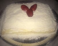 Bolo mousse de leite ninho