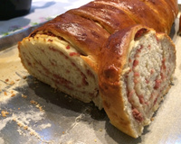 Pão de linguiça