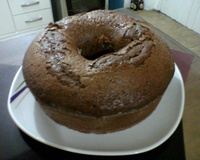 Bolo cappuccino rápido