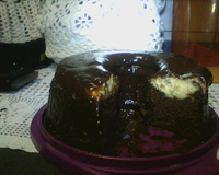 Bolo bomba de chocolate