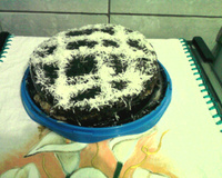 Bolo prestígio gelado