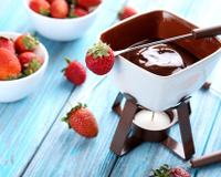 Fondue de chocolate: confira a receita prática e deliciosa