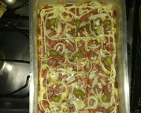 Massa de pizza de liquidificador