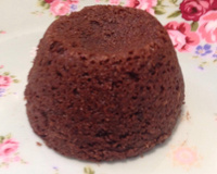 Petit gâteau de creme de avelã perfeito