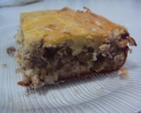 Torta de sardinha de liquidificador