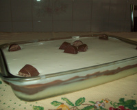 Pavê de bolacha maizena