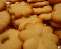 Biscoitinhos de massa frolla