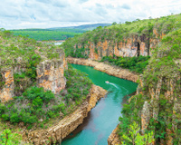 Nem Grand Canyon, nem Glen Canyon: você não precisa ir aos EUA para ver belos cânions; destino brasileiro é magnífico e bem mais barato