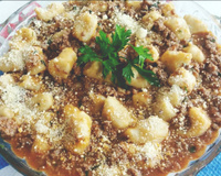 Nhoque de batata doce