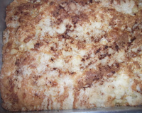 Torta de banana com farofa