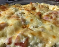 Couve-flor gratinada