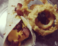 Burrito rápido e fácil