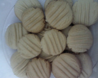 Biscoito de polvilho doce tipo quebra-quebra