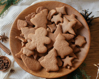 Biscoito de Natal na airfryer