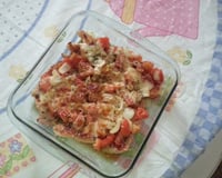 Filé de frango à pizzaiolo