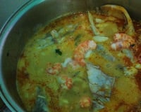 Moqueca de peixe à baiana