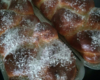 Pão doce de leite condensado de liquidificador