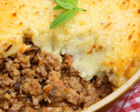 Receita do caderno da vovó: bolo de carne com batata muito fácil de fazer para o almoço do final de semana
