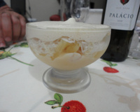 Sobremesa de abacaxi