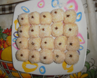 Brigadeiro branco de coco