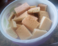 Massa básica para bolo (sem leite)