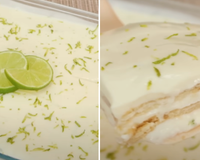 Nem bolo, nem mousse: essa é a sobremesa com limão que está na minha família há mais de 50 anos!