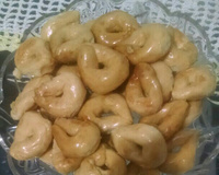 Biscoito cozido e assado